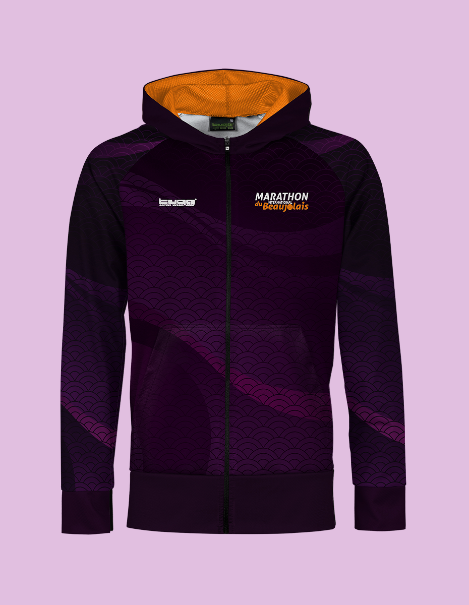 Veste Zippée